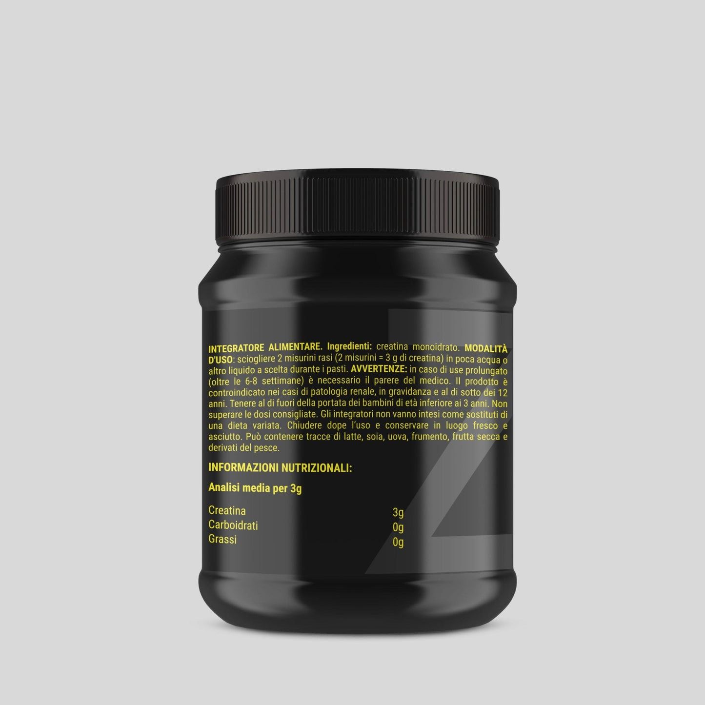 PURE CREATINE - 250 grammi