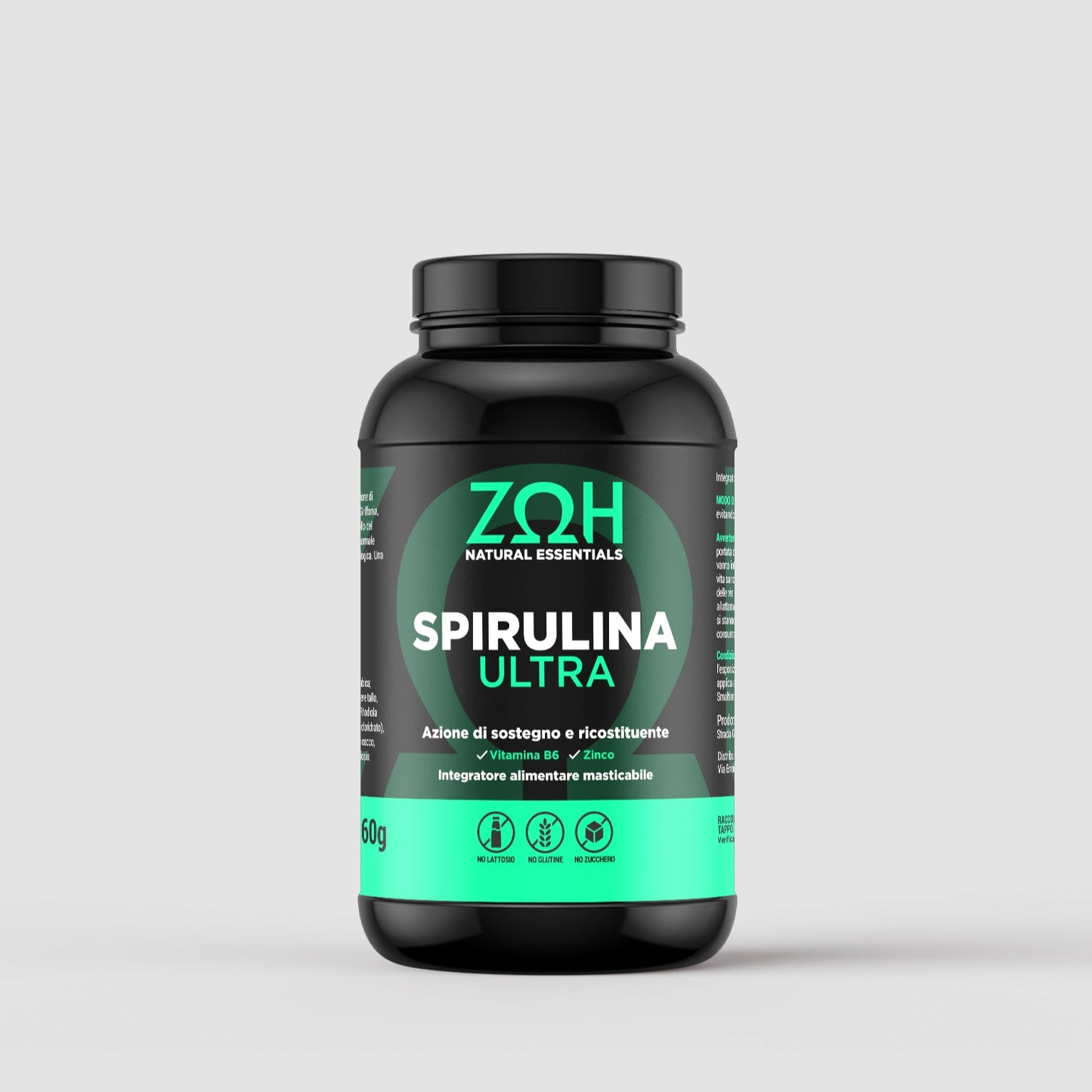 SPIRULINA ULTRA - 120 Masticabili