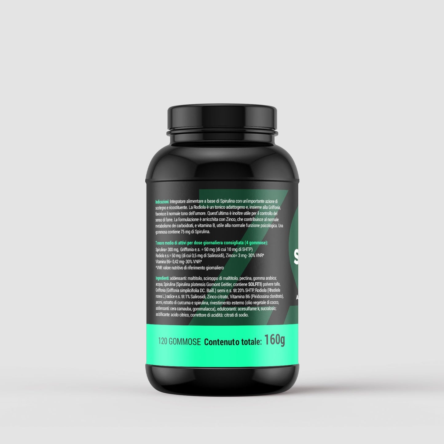 SPIRULINA ULTRA - 120 Masticabili